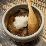 蕎麦人 秋 - なめこおろし(¥580)