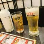 食べ・飲み・食事処 とくとく - 生ビール
