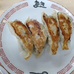 長浜ラーメン まき - ギョーザ