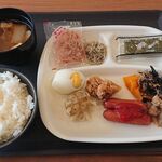 サンシャインホテル - 料理写真: