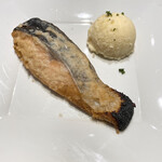 小樽食堂 - 鮭の西京焼き