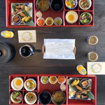 星のや沖縄 - ・インルームダイニング 和朝食