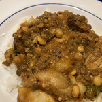 カリーライス専門店エチオピア - 途中から全部乗せ