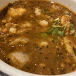 カリーライス専門店エチオピア - ジャガイモ入りチキン豆カリー