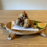 料亭 やまさ旅館 - すっぽんの唐揚げ