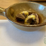 料亭 やまさ旅館 - ぽん酢と柚子胡椒