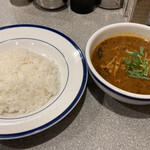 カリーライス専門店エチオピア - チキン豆カリー