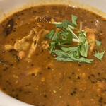 カリーライス専門店エチオピア - チキン豆カリー(辛さ50倍)