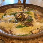 料亭 やまさ旅館 - 水炊き