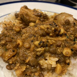 カリーライス専門店エチオピア - 豆やスパイスの食感が最高