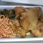 味かく亭 - 唐揚げ弁当450円