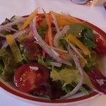 ダイニングルーム - 2013 4 朝食 サラダ