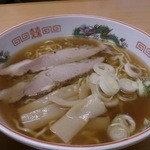 お食事処　喜八 - 越中ラーメン