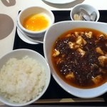 メゾン・ド・ユーロン - 麻婆豆腐のランチ