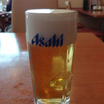 東海嘉宴 - 生ビール（中）：３８０円