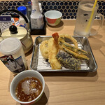 Sushito Tenpurato Watakushi - わたくしの贅沢お昼ご飯