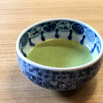 せん田 - 7.最後に柳桜園のお薄