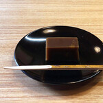 せん田 - 7.甘味 自家製栗ようかん