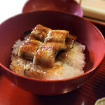 せん田 - 5.鰻丼 おこげも