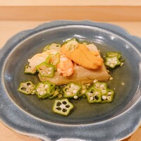 日本料理 川島 - ごま豆腐