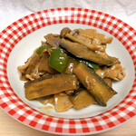 りとるキッチン - ナスと豚肉の味噌炒め