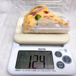 りとるキッチン - 1ピース　124g（プラ容器込み）