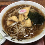 愛知屋 - キツネ蕎麦／600円