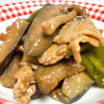 りとるキッチン - アップで！ ナスと豚肉の味噌炒め