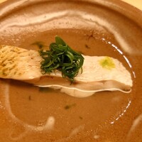 鮨 ます田 - 喉黒の酒蒸し