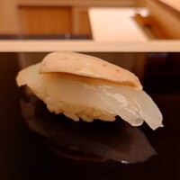 鮨 ます田 - 皮剥