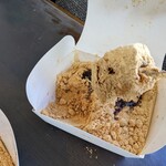 とろり天使のわらびもち 岩槻店 - 食べてみて初めてわかったあずき…