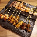 Yakitori Binchou Tan To Miyazaki Jidori Semmontora Toriya - 