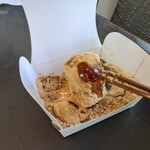 とろり天使のわらびもち 岩槻店 - なので、こちらは和三盆という事で…