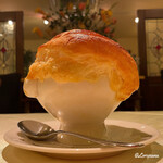 プチレストラン ブーケ・ド・フランス - コンソメスープのパイ包み焼