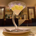 プチレストラン ブーケ・ド・フランス - シャインマスカットとシャンパンのジュレがけ