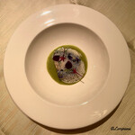 プチレストラン ブーケ・ド・フランス - 鮑のエチュベ