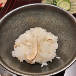 銀座ふじやま - 松茸ご飯