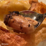 プチレストラン ブーケ・ド・フランス - 松茸