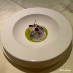 プチレストラン ブーケ・ド・フランス - 鮑のエチュベ