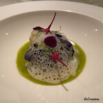 プチレストラン ブーケ・ド・フランス - 鮑のエチュベ