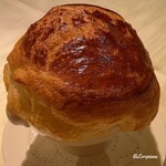 プチレストラン ブーケ・ド・フランス - コンソメスープのパイ包み焼