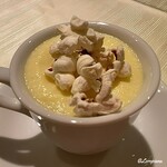 プチレストラン ブーケ・ド・フランス - 嶽きみのエスプーマ仕立