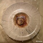 プチレストラン ブーケ・ド・フランス - 九絵と帆立のブイヤベース仕立