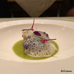 プチレストラン ブーケ・ド・フランス - 鮑のエチュベ