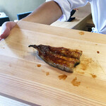 せん田 - うなぎ見せてくれました