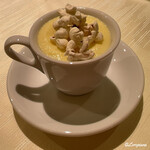 プチレストラン ブーケ・ド・フランス - 嶽きみのエスプーマ仕立