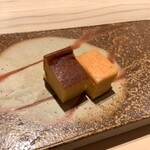 鮨 銀座 おのでら - 玉子