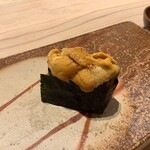 鮨 銀座 おのでら - ムラサキウニ