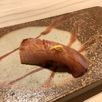 鮨 銀座 おのでら - ブリ