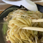 みっちゃんラーメン - 麺